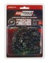 AWTOOLS Lanac za pilu 45 cm / 72 / 0,325" / 1,5, crni